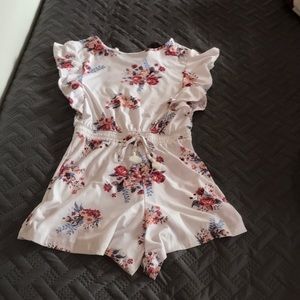 Flower Romper